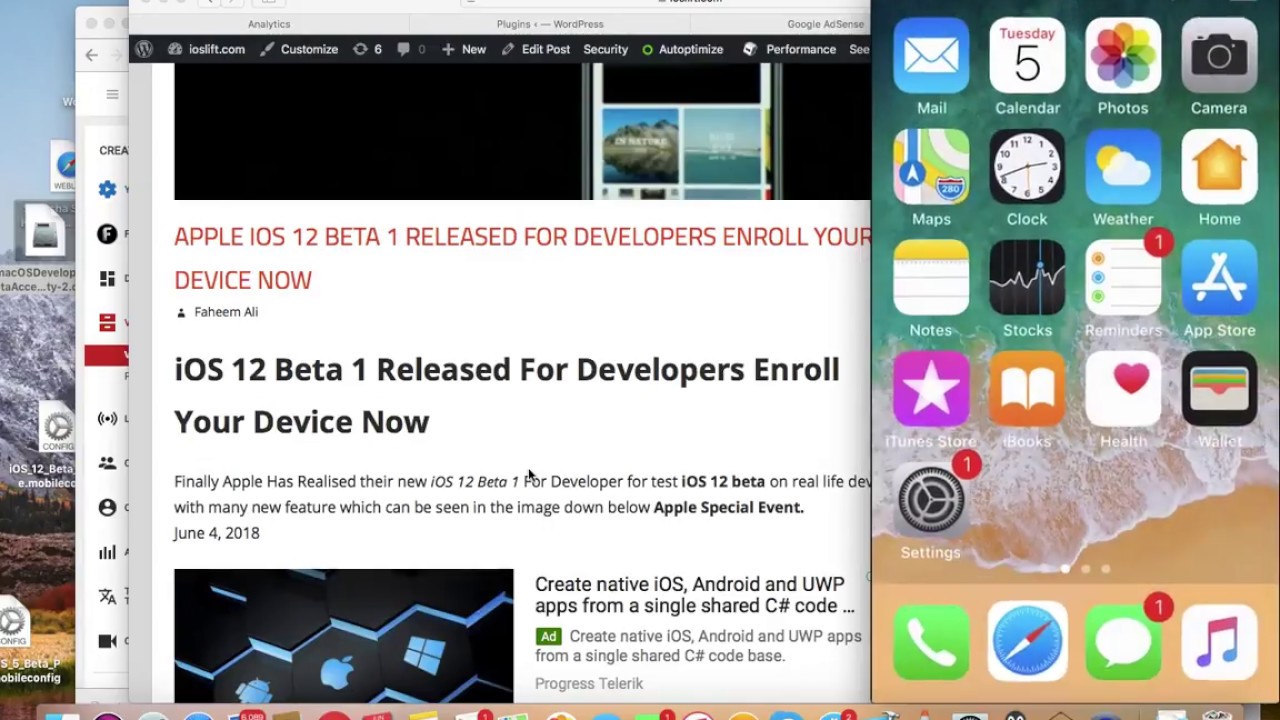 ios 12 beta profile download