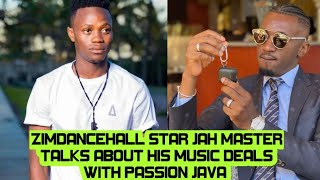 Famous Zimdancehall star Jah master talks about his music Deals with passion java Profile