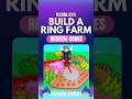 Build a Ring Farm Redeem Codes | Build a Ring Farm Codes #buildaringfarm