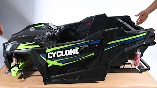 Cyclone 24V 2-Seat UTV Assembly Instructions | How to Assemble Step-by-Step | Best Ride On Cars
