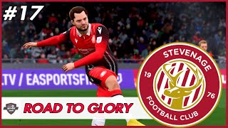 FIFA 23 Aidy Boothroyd Road to Glory Career Mode Stevenage Episode 17