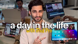 Day in the life with 13” M4 iPad Pro. ✨
