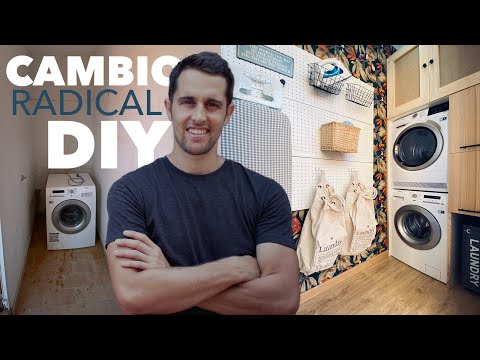 Como reformar un lavadero / CAMBIO RADICAL