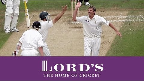 Glenn McGrath - Tailored Bowling For Lord