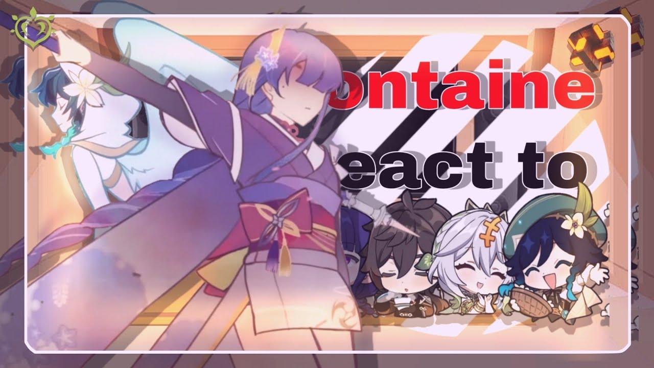 •|| 🎶🪨 ||• Fontaine react to Archons {• ALL PARTS || 🇧🇷 // 🇺🇲 •} •|| ⚡🌱 ||•