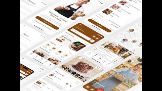 Bakery Shop Mobile App UIUX Design | App UIUX Design | Figma | Bakery Shop  | Application Design screenshot 4