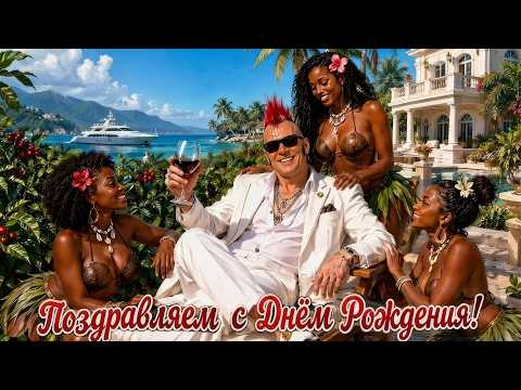 Красная плесень - С Днём Рождения. Поздравительная