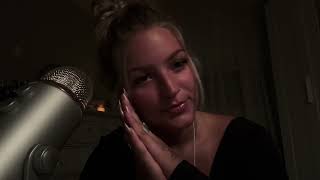 ASMR my jewelry collection + up close whispers 💍🤍
