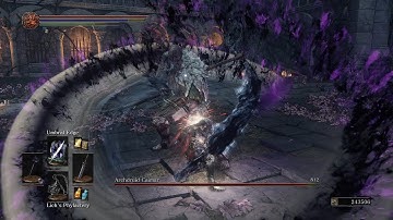 Fighting this Boss like an Anime Protagonist - Dark Souls 3 The Convergence (Archdruid Caimar) (NG+)