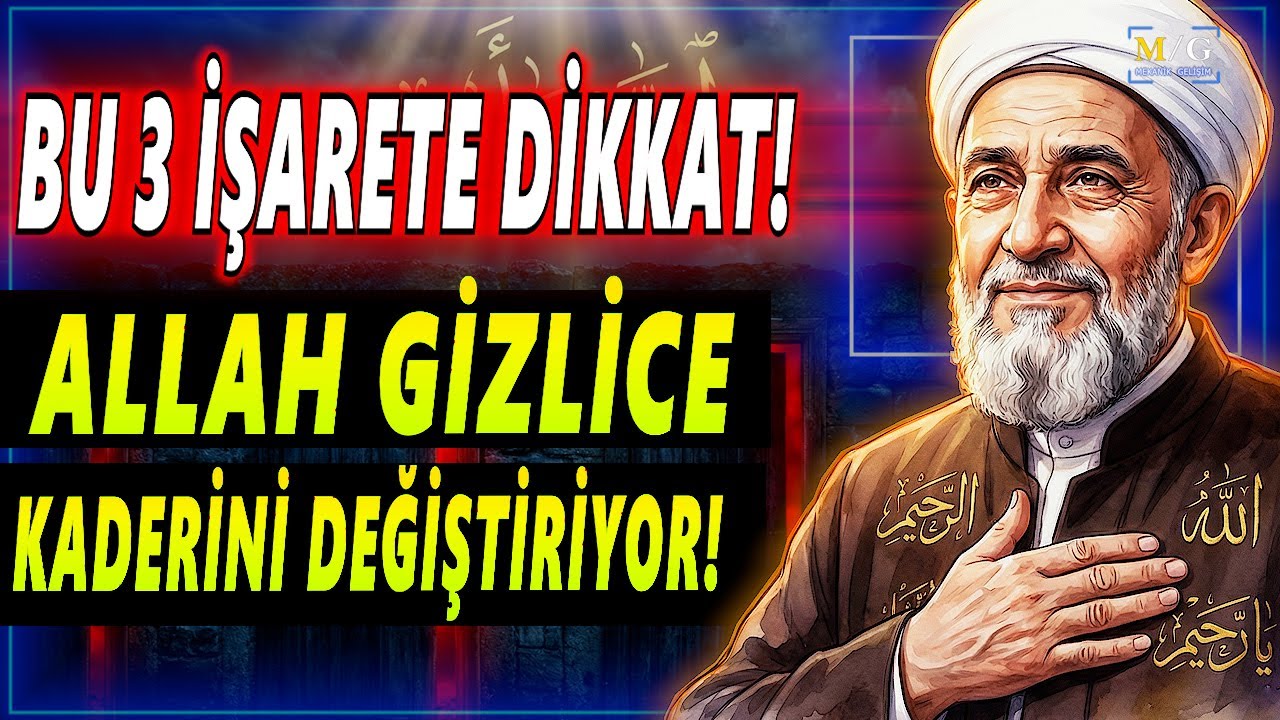 Allah'ın Sana Yardım Ettiğinin 3 Gizli İşareti (Sakın Gözden Kaçırma!)