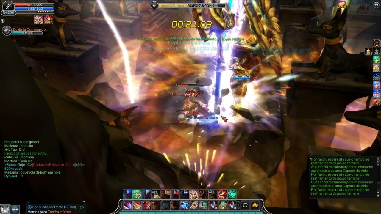 Berserker Solo Tumba Ancestral YouTube