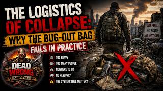 The Logistics of Collapse Why the Bug Out Bag Fails in Practic
