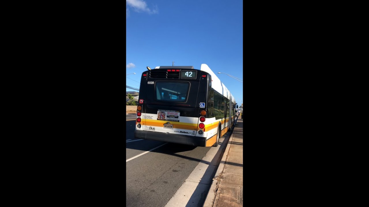 thebus-honolulu-bus-6028-new-flyer-xd60-route-42-ewa-beach-arizona
