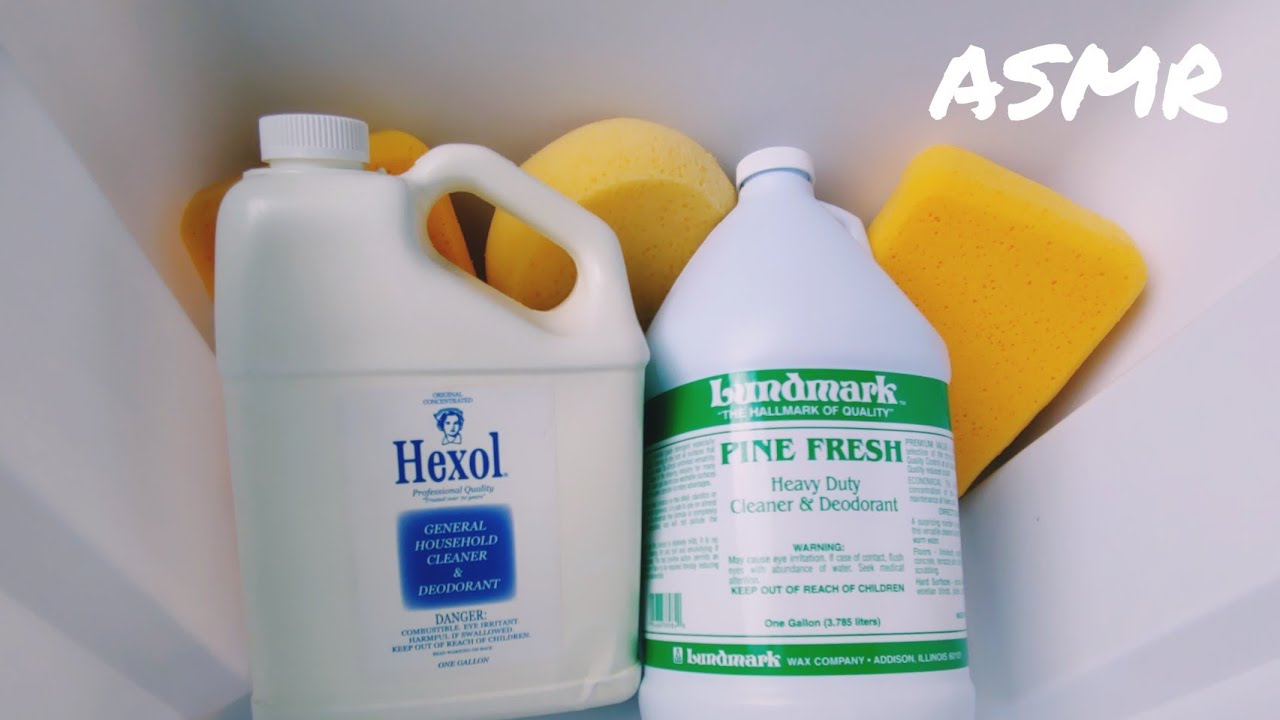 ASMR Hexol + Lundmark Gallons of Pine🌲