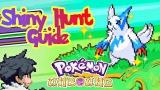 Easiest Shiny Hunting Method Pokemon Unbound