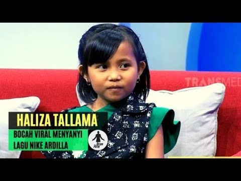 Haliza Bocah Viral Menyanyikan Lagu Nike Ardilla Hitam Putih 23 10 19 Part 2 Youtube