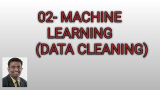 02 Data Cleaning and Pre Processing (Part 1) (Tamil)
