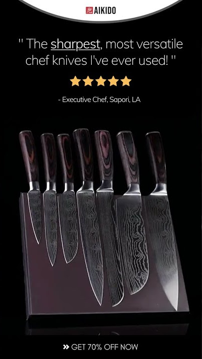 Anyone know anything about Aikido Steel Knives? : r/chefknives