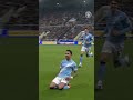 🇧🇷 An unorthadox finish from Savinho! ⚽️ #football #mancity #premierleague  #goals #shorts