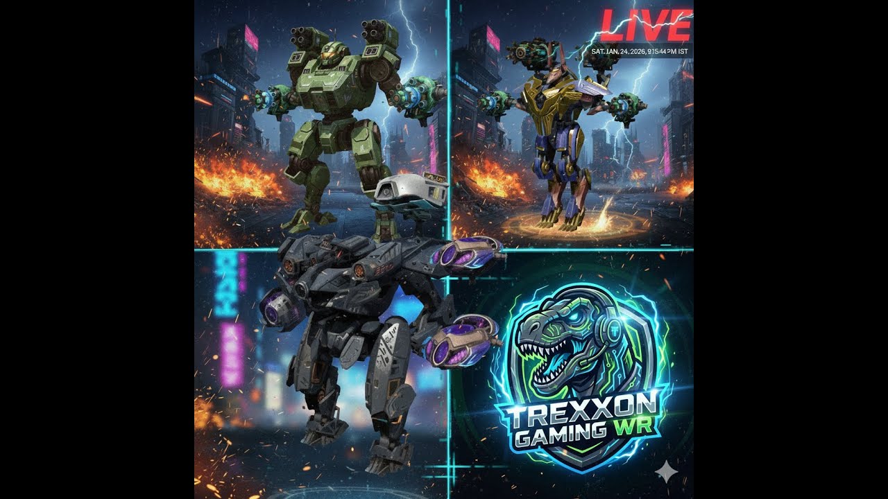 War Robots Live | on the Live