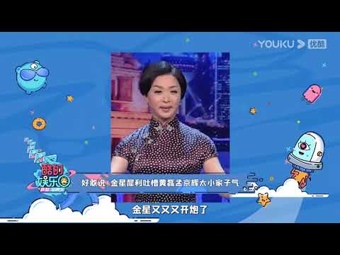 【酷的娱乐圈】好敢说！金星犀利吐槽黄磊孟京辉太小家子气