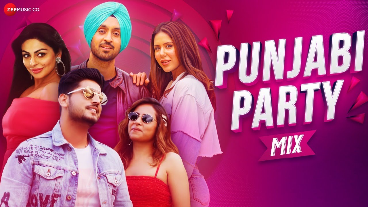 Punjabi Party Mix Kala chashma , Burjkhalifa & More Dj Raahul Pai