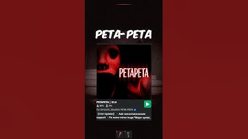 Will you escape PETA-PETA in this Roblox horror game?