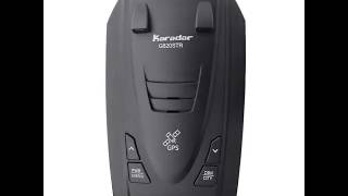 Karadar G820STR radar detector and anti radar detector