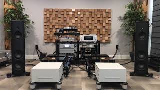 Magico M2 with Constellation Taurus Monos and Pictor III Preamp and MSB Premier DAC