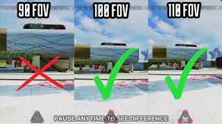 FOV Can Make You A Better Player, But It Can Also Make You A Worse Player in Apex Legends…