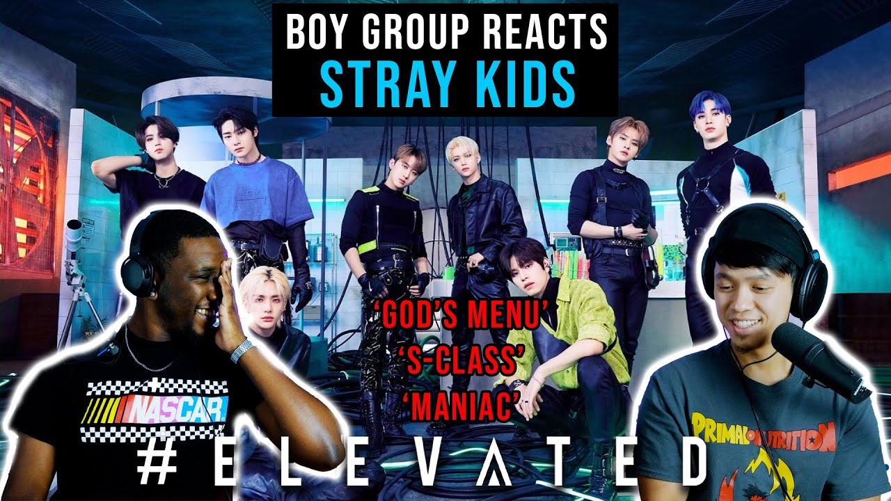 BOY GROUP REACTS | FIRST TIME!!! STRAY KIDS 'GOD'S MENU' 'S-CLASS' 'MANIAC'