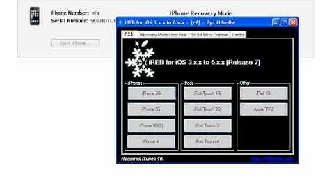 iPhone 3G error 1015 Solution