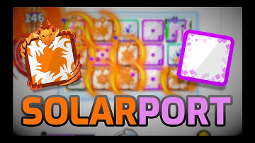 BEST Crew Battle Deck?! | How to SolarPort in Crew Battles (Random Dice) (OUTDATED)