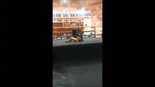 Angel Sinclair Vs. Nakoma Tala Maine Wrestling Womens Wrestling, Mlw, Wwe, Stink Face