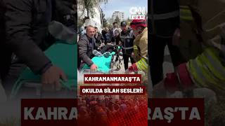 Kahramanmaraş'ta Okulda Silah Sesleri! İşte O Anlar... – CNN TÜRK