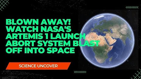 Blown away! Watch NASA