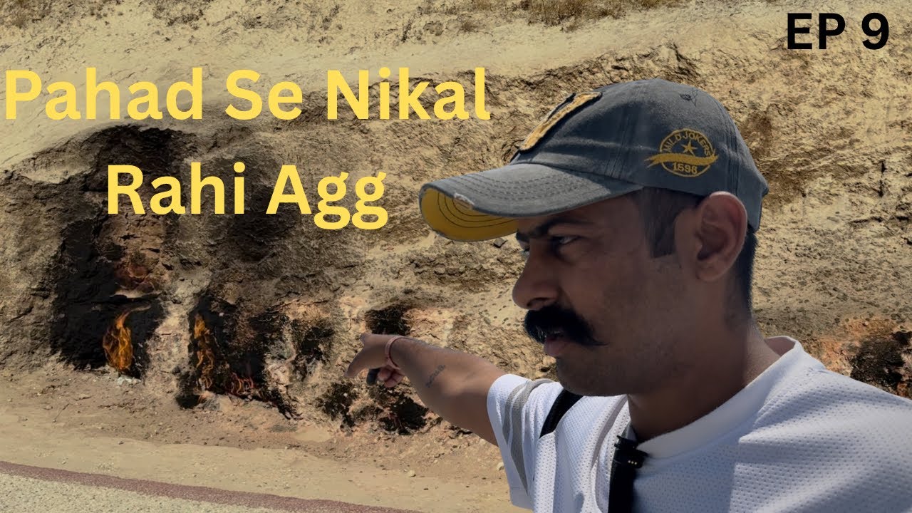 Baku का Fire Temple और Burning Mountain | Ateshgah + Yanar Dag | Azerbaijan Travel Vlog in Hindi