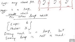 Mesh Analysis (Part 1): Concept and a Solved Example