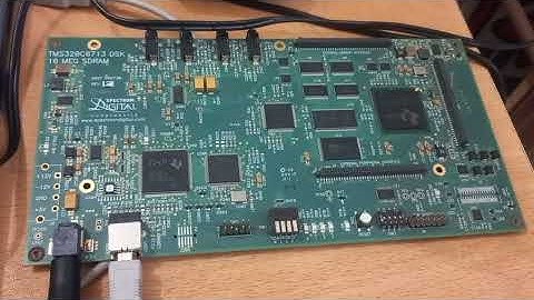 Introduction to C6713DSP starter kit (DSK)