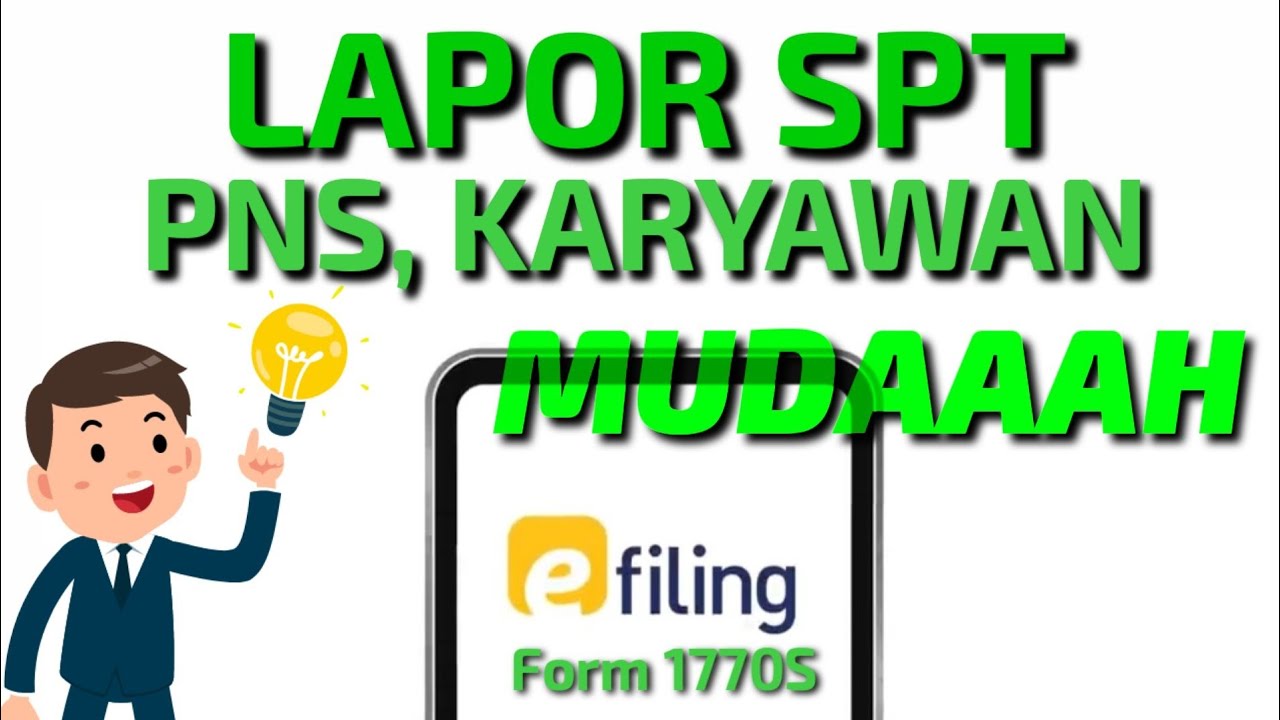 Cara Lapor SPT Tahunan Orang Pribadi Secara Online Dengan Mudah Via HP