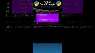 Calculate the Average of a List Using Python