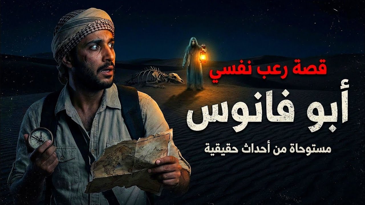 قصة رعب نفسي مستوحاة من شهادات حقيقية💀 | أبو فانوس ودليل الهلكة في الصحراء🏺( رعب تراثي ) 