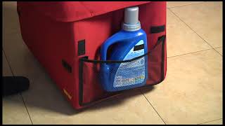 dbest products Wide Load Smart Cart