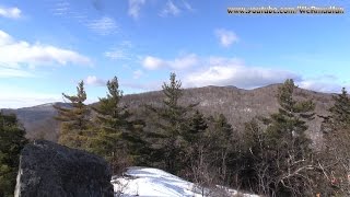 Mont Sentinel et Mont Flagg chaine d Ossipee