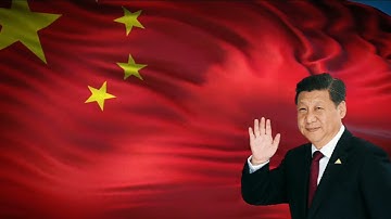 China Flag Waving Loop // Free 4k Stock Footage