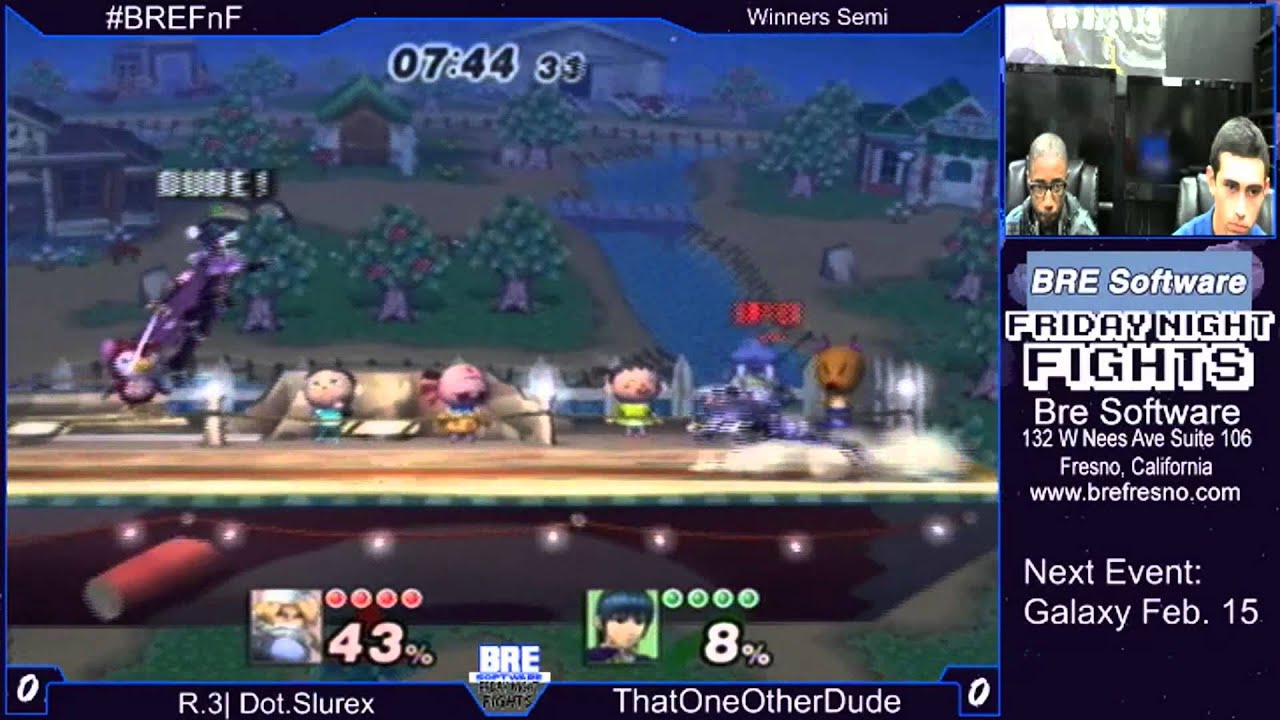 BRE Software FNF: Project M(2/6/2015) R3| Dot.Slurex vs ...