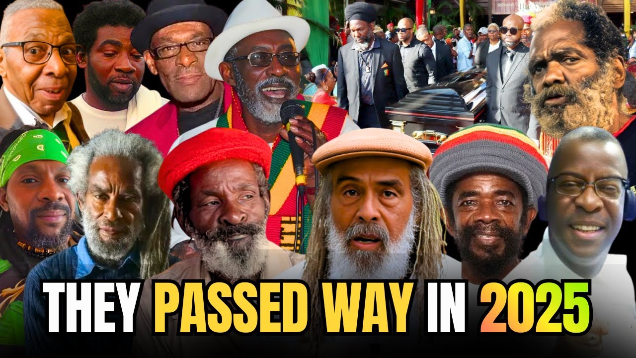 Известные легенды регги, которых мы ПОТЕРЯЛИ в 2025 году. Но почему они умирают так быстро? Фанат...