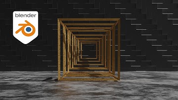 How To Use The Wireframe Modifier In Blender | Blender Tutorial