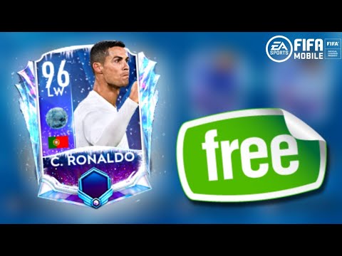 HOW TO GET A FREE RONALDO! FIFA MOBILE 21!