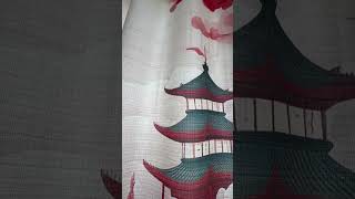 Curtains Japanese Style Custom-Made Window Decoration By
